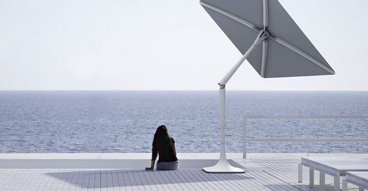 ShadeCraft Sunflower, o guarda-sol inteligente e conectado 1 ShadeCraft Sunflower