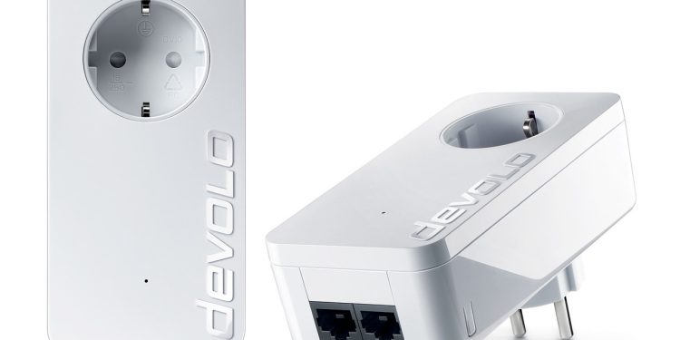devolo apresenta dLAN 1000 duo+ e uma nova App de controlo 1 devolo dLAN 1000 Duo +