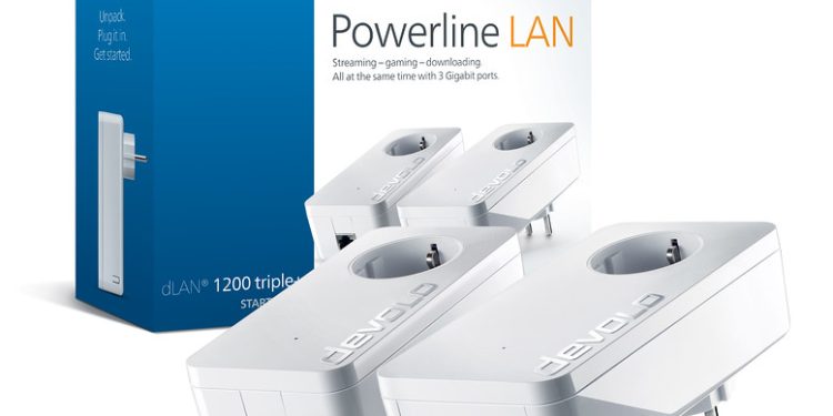 devolo lança o novo adaptador dLAN 1200 triple+ na IFA 2017 1 devolo dLAN 1200 Triple +