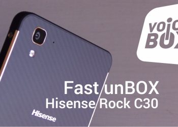 voicebox.pt - Unboxing Hisense Rock C30