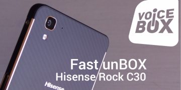 voicebox.pt - Unboxing Hisense Rock C30