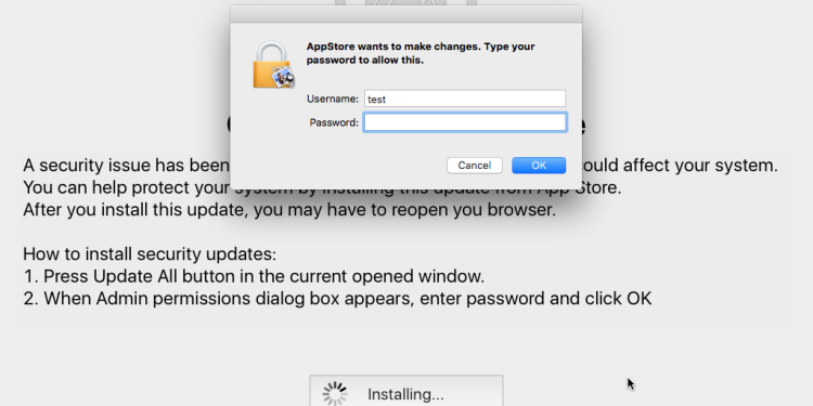 OSX/Dok: a ameaça para utilizadores Mac que rouba dados bancários 1 osx.dok