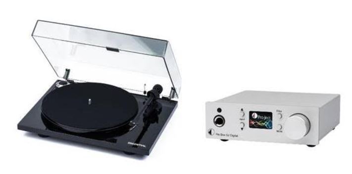 Pro-Ject campeã na relação preço e qualidade nos prémios EISA 1 Pro-Ject EISA