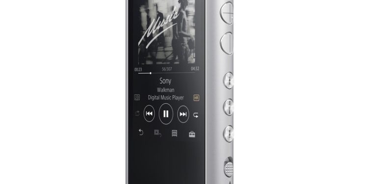 Sony lança novo Walkman NW-ZX300