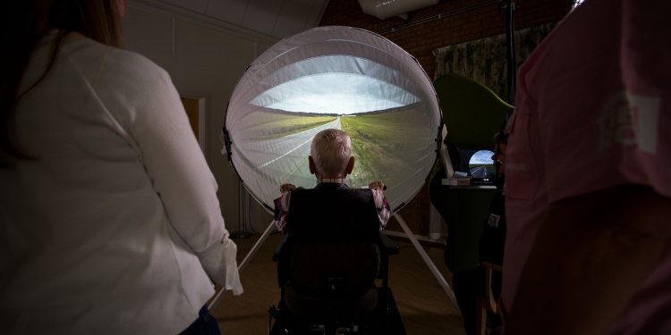 Google Street View Alzheimer