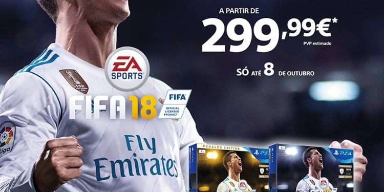 PS4 Bundle Fifa18