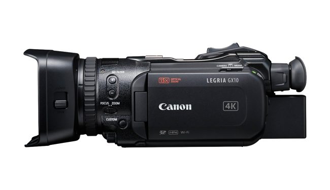 Canon LEGRIA GX10