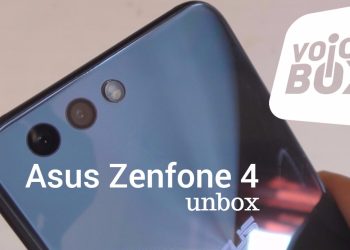 Asus Zenfone 4 Unbox
