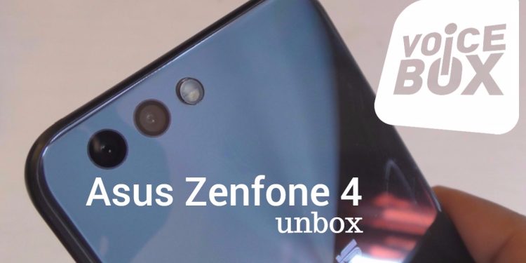 Asus Zenfone 4 Unbox