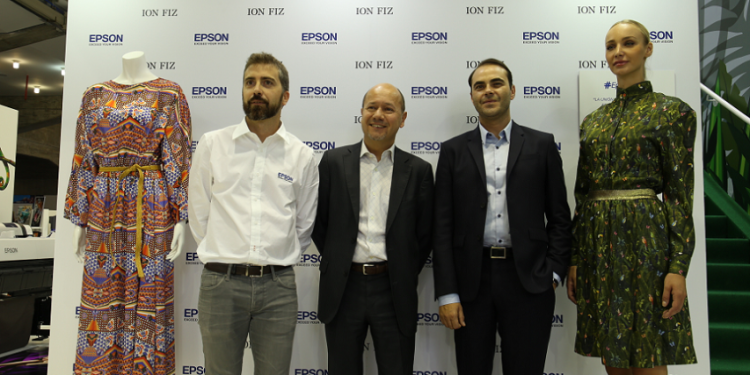 Epson aposta na impressão digital têxtil e apresenta coleção de moda “Epson by Ion Fiz” 1 Epson CPrint 2017
