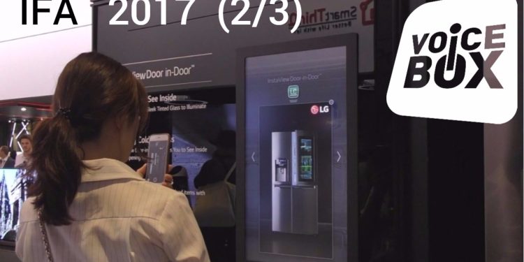 IFA 2017 IFA 2017 casa conectadaIFA 2017 Voicebox PT