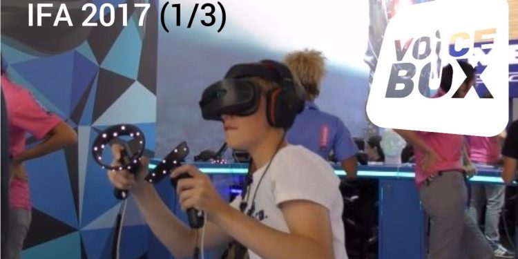 IFA 2017, uma viagem pelo mundo tecnológico (vídeo 1/3) 1 Voicebox.pt - IFA 2017 (1/3)