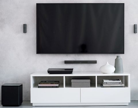 Novo sistema de som surround Bose Lifestyle 650 1 Bose Lifestyle 650