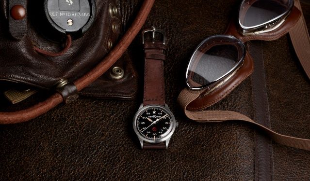 BR V1-92 Military, novo modelo da Bell & Ross para a colecção Vintage 1 BR V1-92 Military