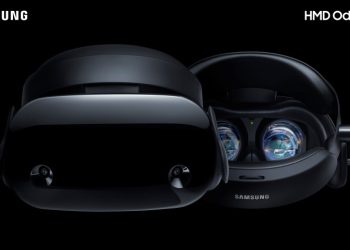 Samsung HMD Odyssey apresenta a melhor experiência de Windows Mixed Reality 28 Samsung HMD Odyssey