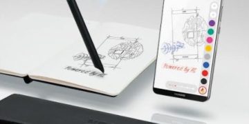 Huawei Mate 10 Pro Moleskine set