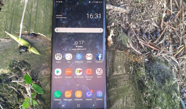 Samsung Note 8 análise Voicebox