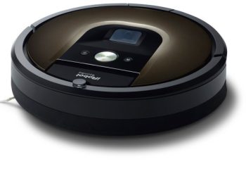 análise iRobot Roomba 980