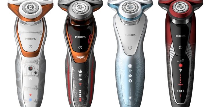 Máquina de barbear Philips Star Wars Gama
