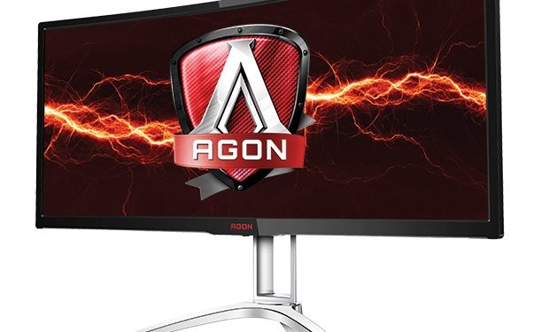 Análise AOC AGON 35 1 Análise AOC Agon 35