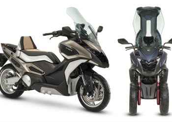 Kymco mostra as scooters do futuro com a C Series Concept 4 Kymco C Series Concept