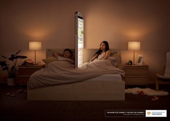 Phone Wall Campaign, uma campanha que é um alerta