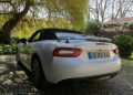 Análise Fiat 124 Spider 4 Análise Fiat 124 Spider