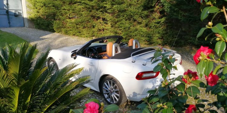 Análise Fiat 124 Spider 1 Análise Fiat 124 Spider