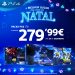 Todas as ofertas Playstation para o Natal 5 Pack PS4 1TB