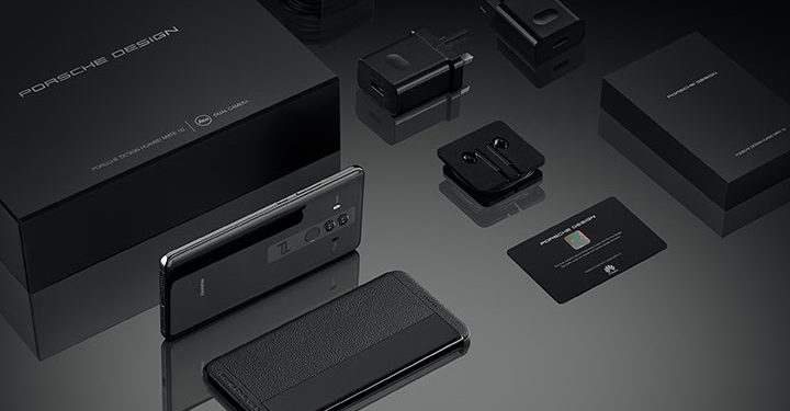 O Huawei Mate 10 Porsche Design já se pode comprar por cá