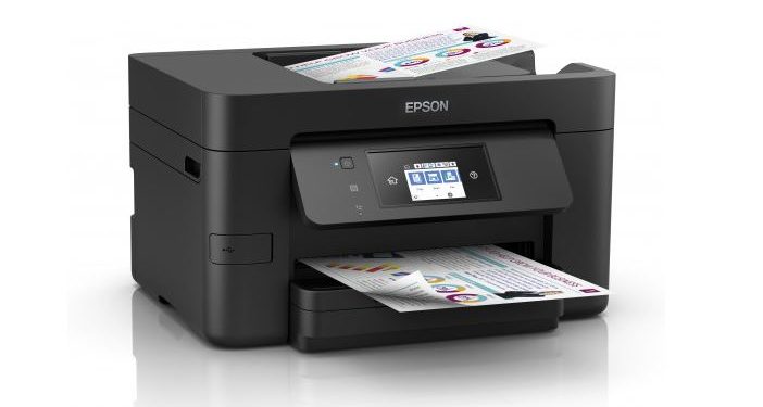 Análise Epson Workforce Pro WF4720DWF 1 Análise Epson Workforce Pro WF4720DWF