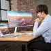 Samsung lança primeiro monitor curvo QLED com Thunderbolt 3 4 Samsung QLED CJ791
