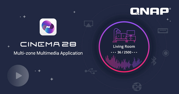 QNAP Cinema28 é nova aplicação para entretenimento doméstico 1 Qnap Cinema28