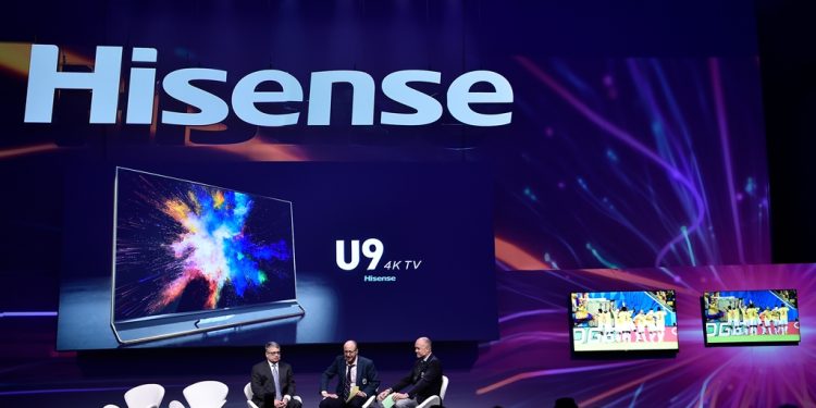 Hisense lança TVs Laser para reforçar patrocínio do Campeonato Mundial FIFA 2018 1 Hisense