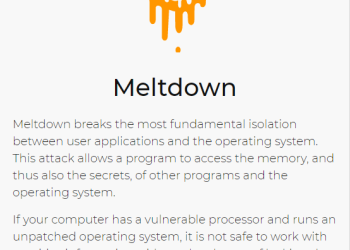 Intel Meltdown
