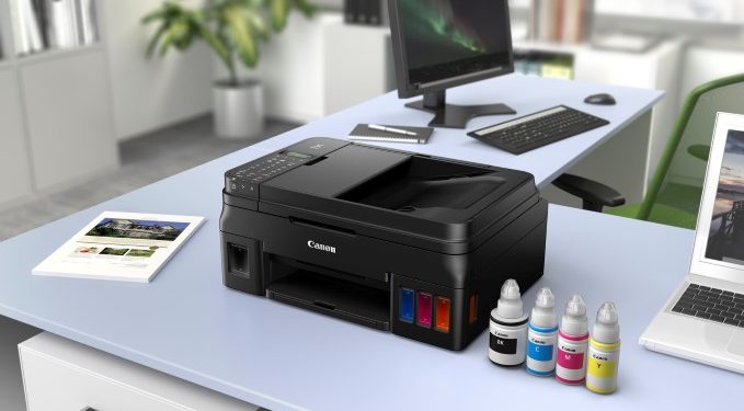 Novas Canon PIXMA G Series têm depósitos de tinta recarregáveis
