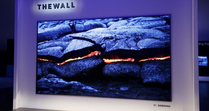Samsung lança tv modular "The Wall" 1 Samsung the Wall