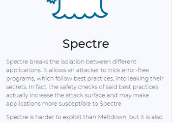 Intel Spectre