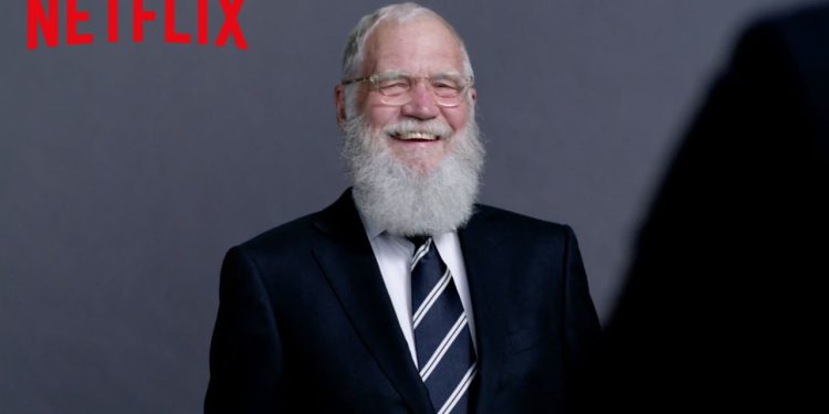 David Letterman regressa à TV pelas mãos da Netflix