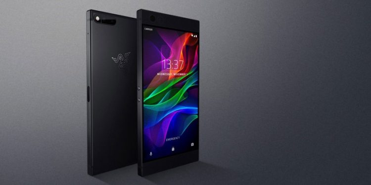 Razer Phone tem ecrã compatível com HDR10 e dois altifalantes com certificação Dolby 1 Razer Phone