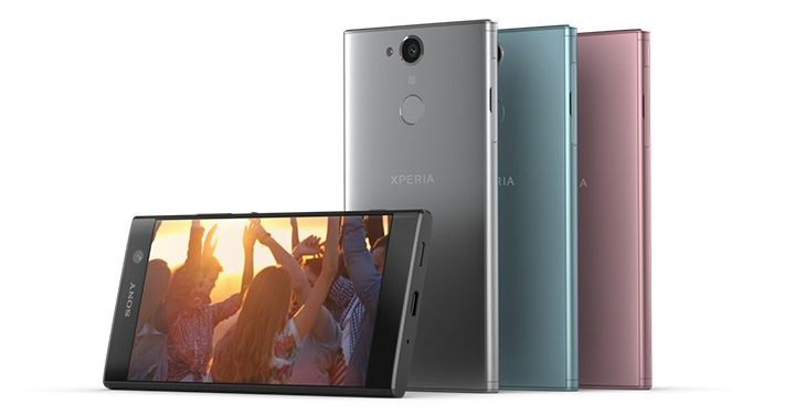 Novos Sony Xperia XA2 / XA2 Ultra e L2