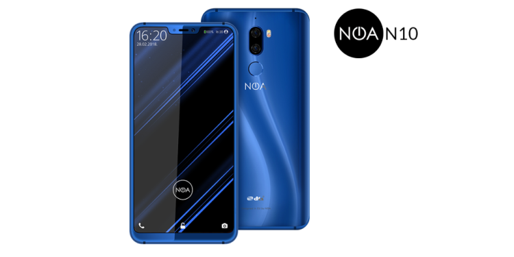 NOA N10, o mais barato dos iPhone X com Android? 1 NOA N10