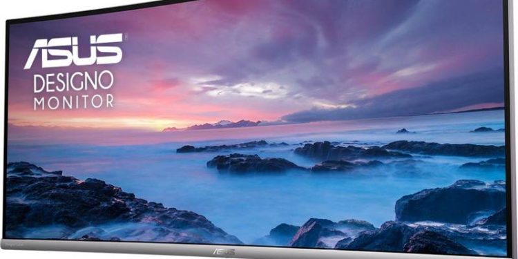 ASUS Designo Curve MX32VQ