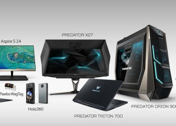 Acer ganha uma dúzia de Prémios iF Design 2018