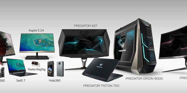 Acer ganha uma dúzia de Prémios iF Design 2018