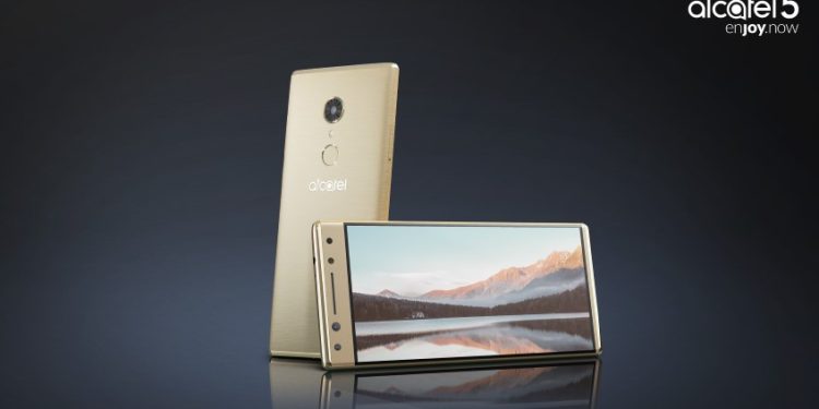 Alcatel apresenta gama completa de smartphones 18:9 no MWC2018 1 Alcatel5