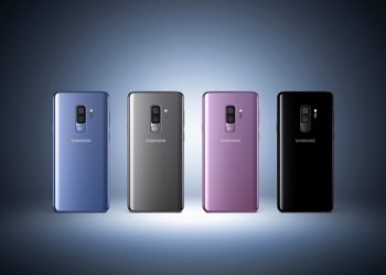 Samsung Galaxy S9 e S9+ revelados