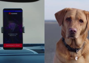 Huawei Driverless Car