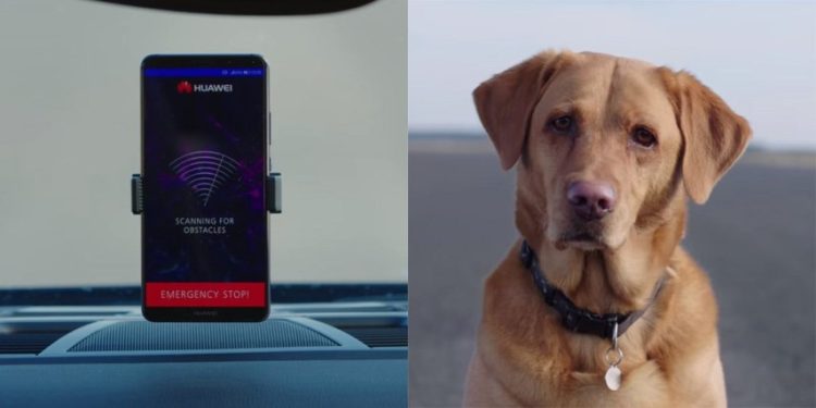 Huawei Driverless Car