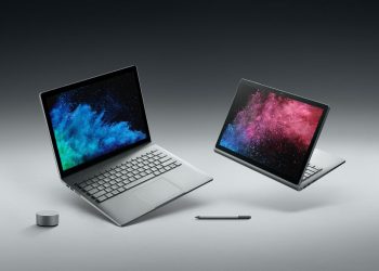 Microsoft SurfaceBook 2